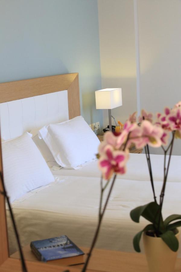 Lefko Hotel & Apartments 奈德里 外观 照片