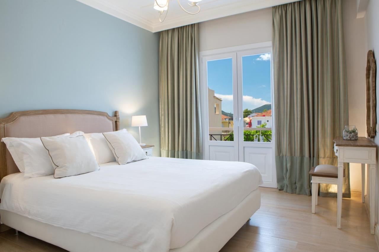 Lefko Hotel & Apartments 奈德里 外观 照片