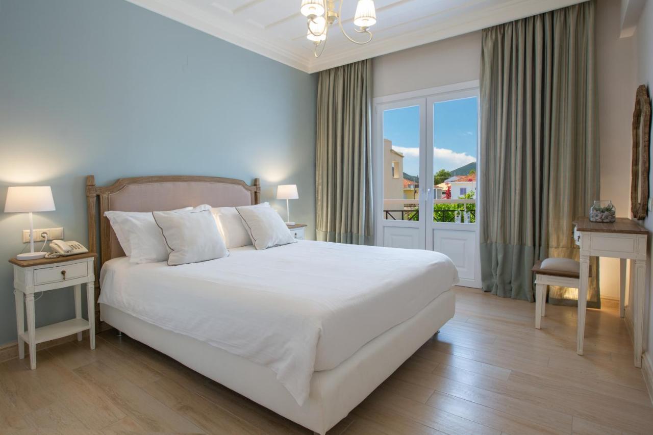Lefko Hotel & Apartments 奈德里 外观 照片