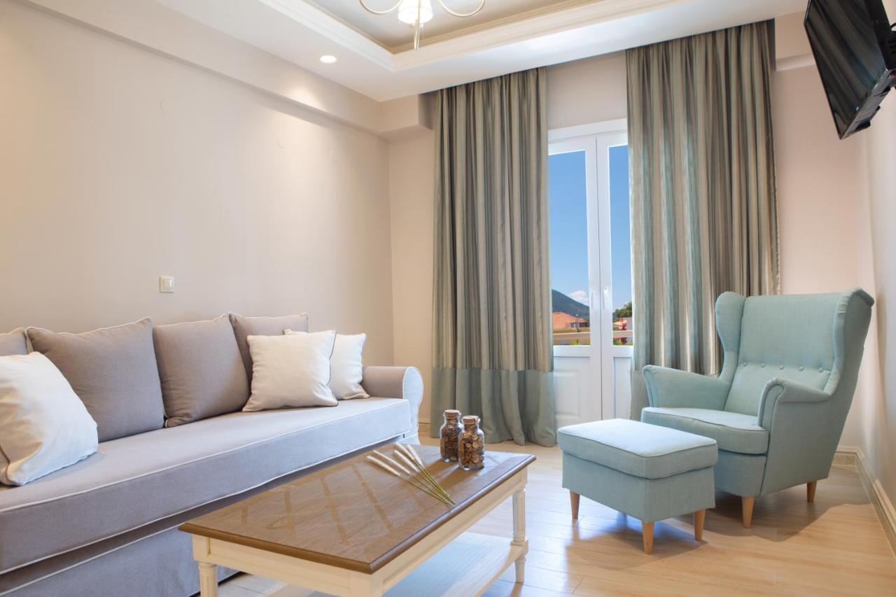 Lefko Hotel & Apartments 奈德里 外观 照片