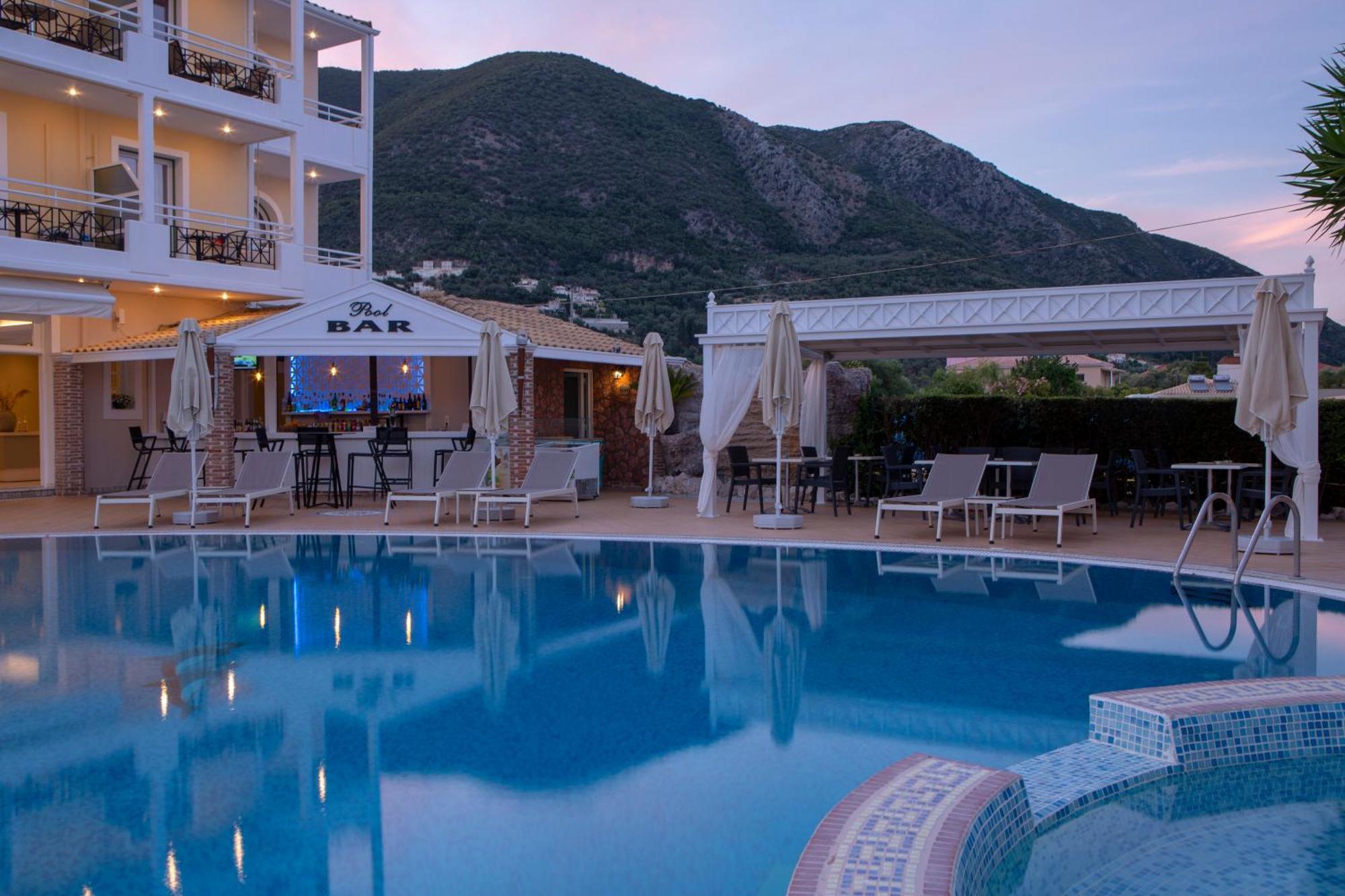 Lefko Hotel & Apartments 奈德里 外观 照片