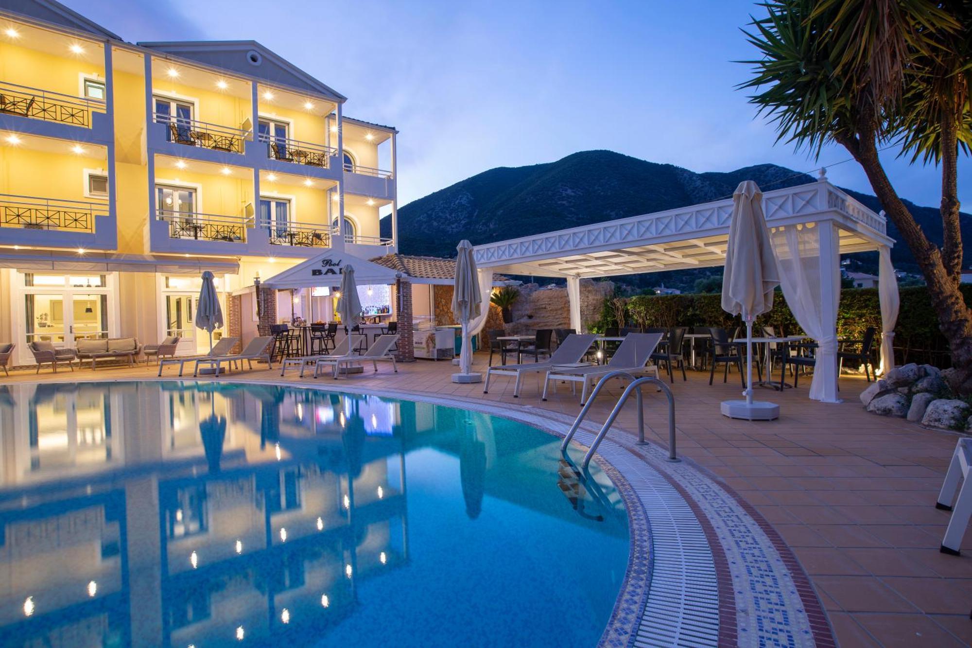 Lefko Hotel & Apartments 奈德里 外观 照片
