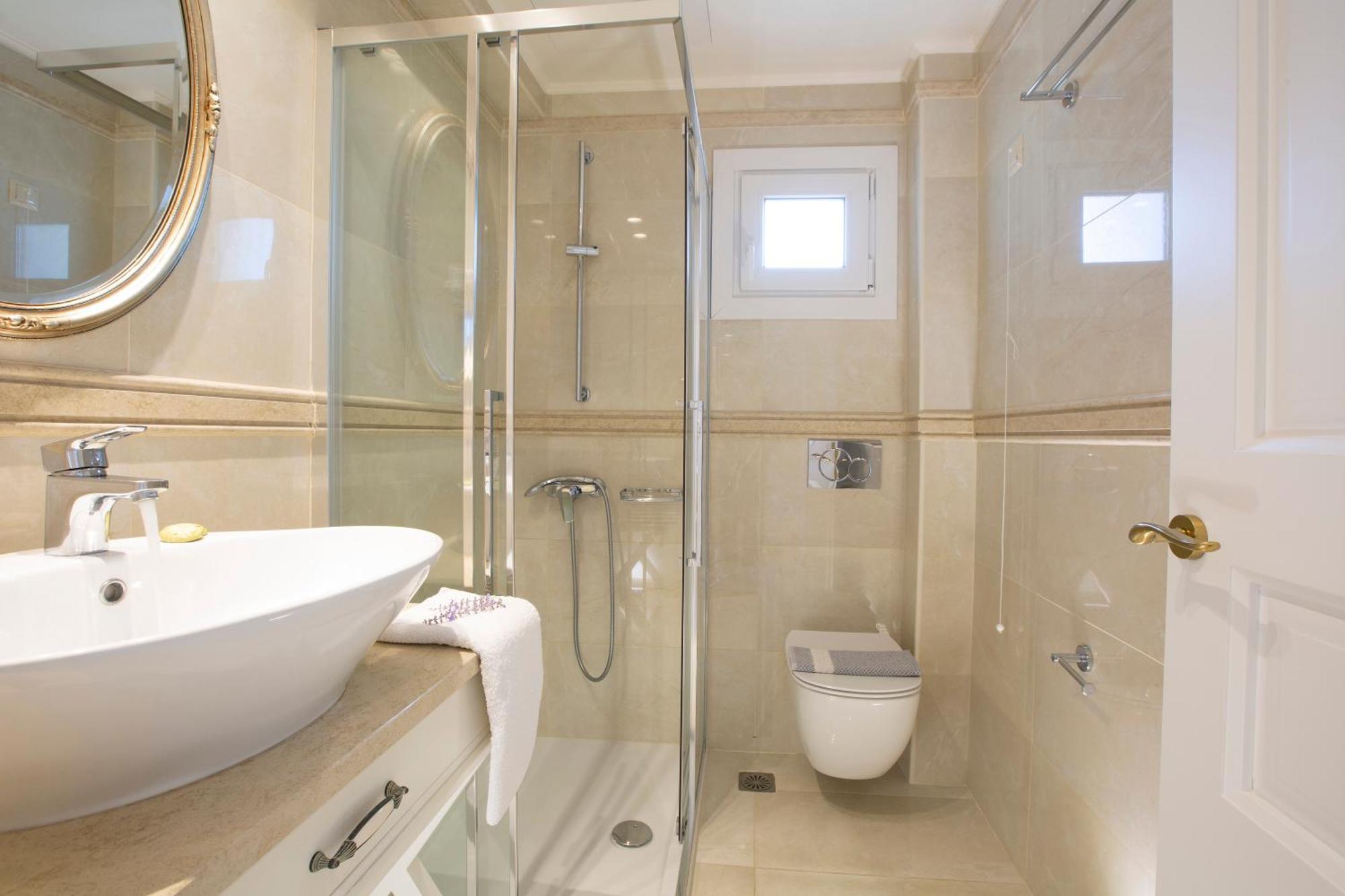 Lefko Hotel & Apartments 奈德里 外观 照片