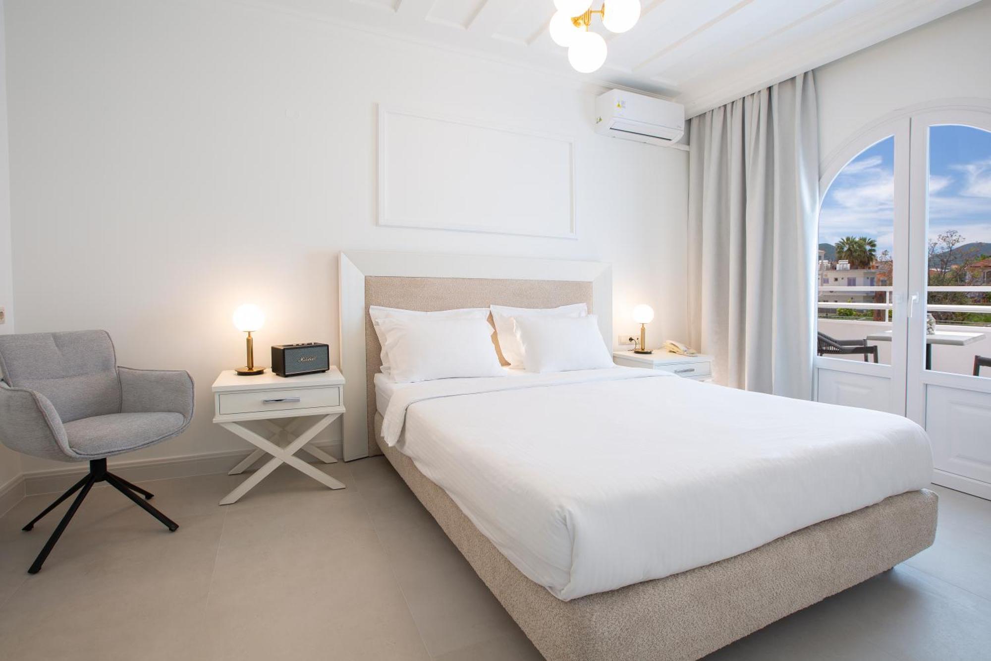 Lefko Hotel & Apartments 奈德里 外观 照片