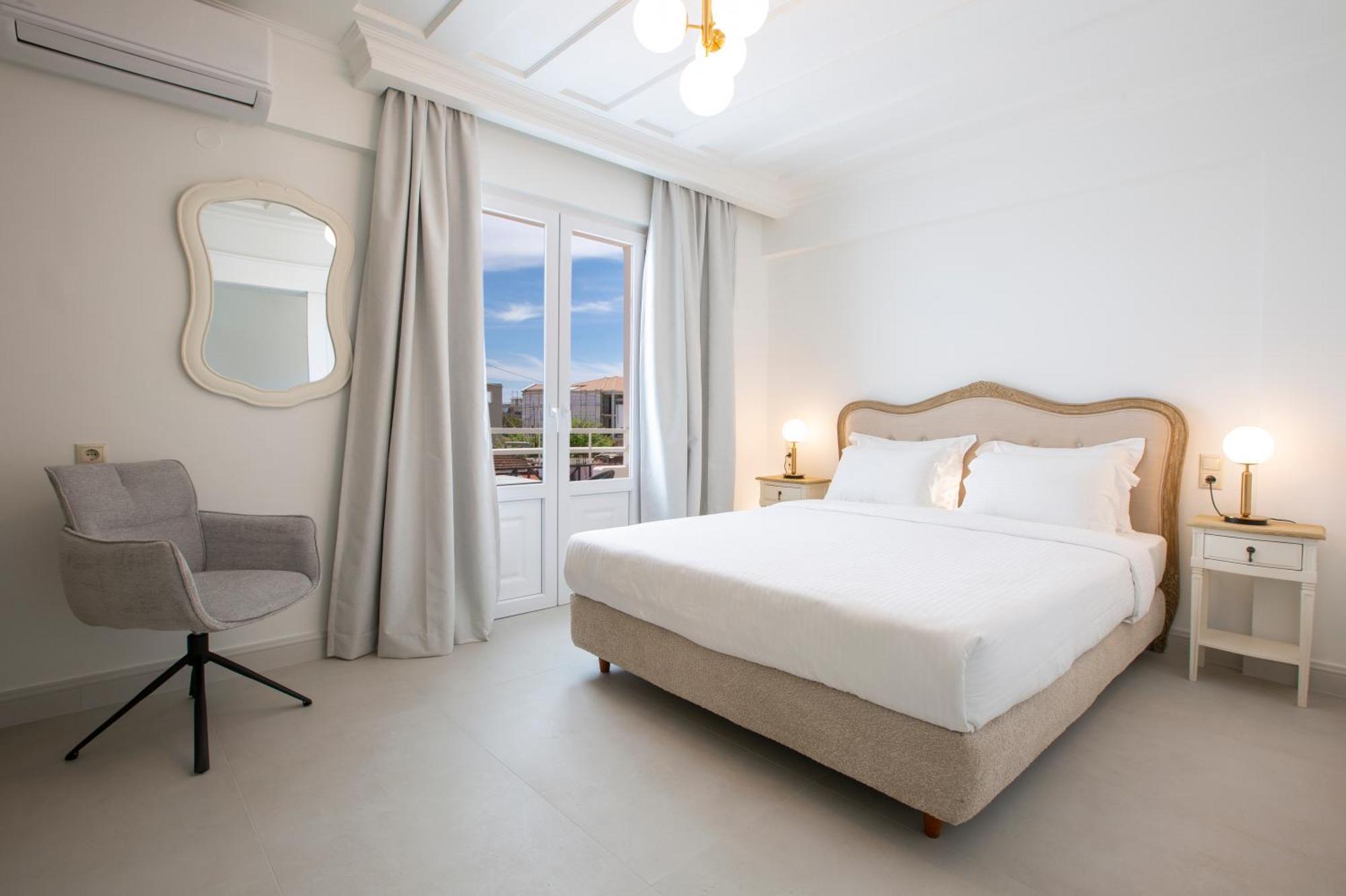 Lefko Hotel & Apartments 奈德里 外观 照片