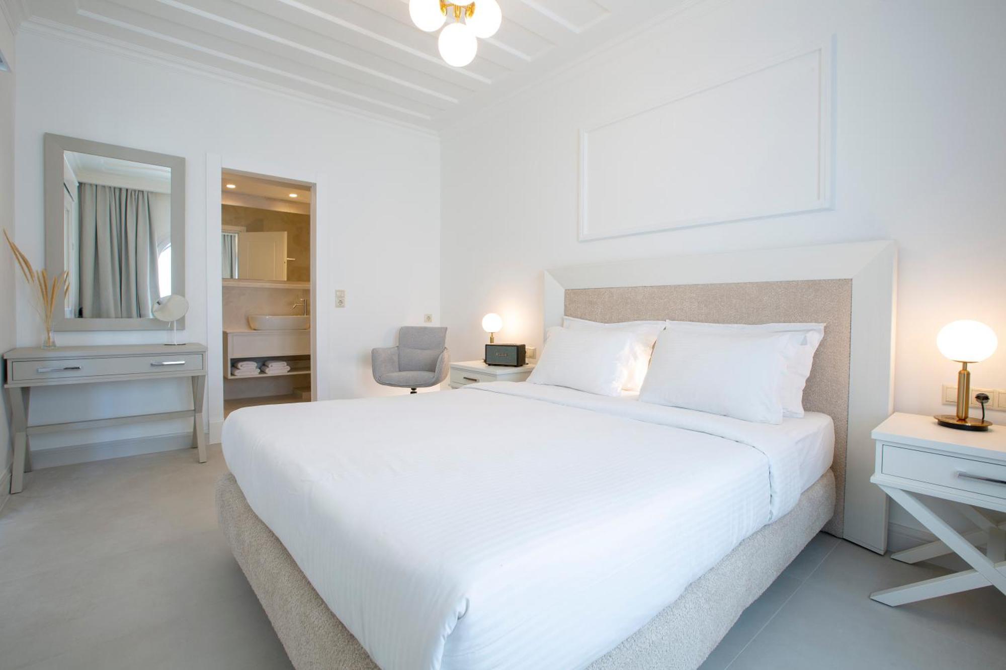 Lefko Hotel & Apartments 奈德里 外观 照片
