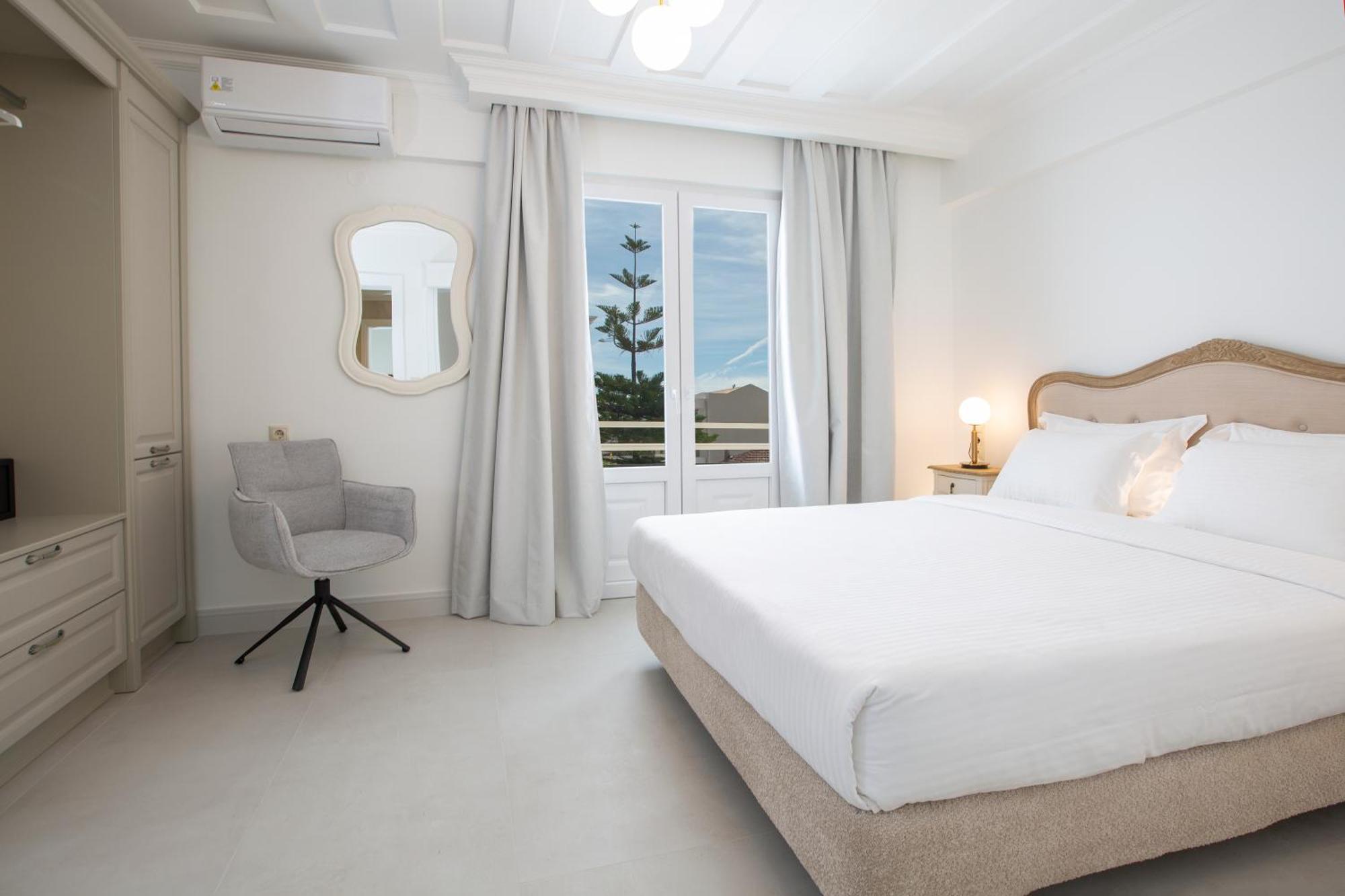 Lefko Hotel & Apartments 奈德里 外观 照片