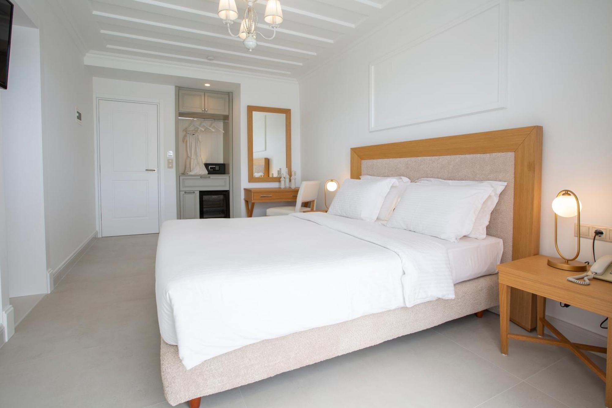 Lefko Hotel & Apartments 奈德里 外观 照片
