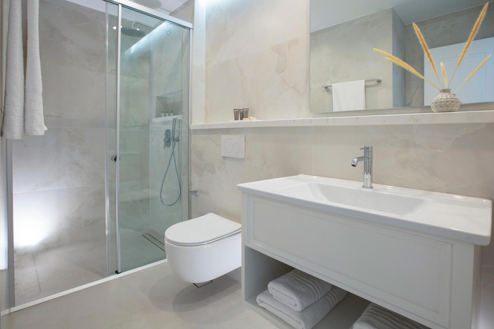 Lefko Hotel & Apartments 奈德里 外观 照片