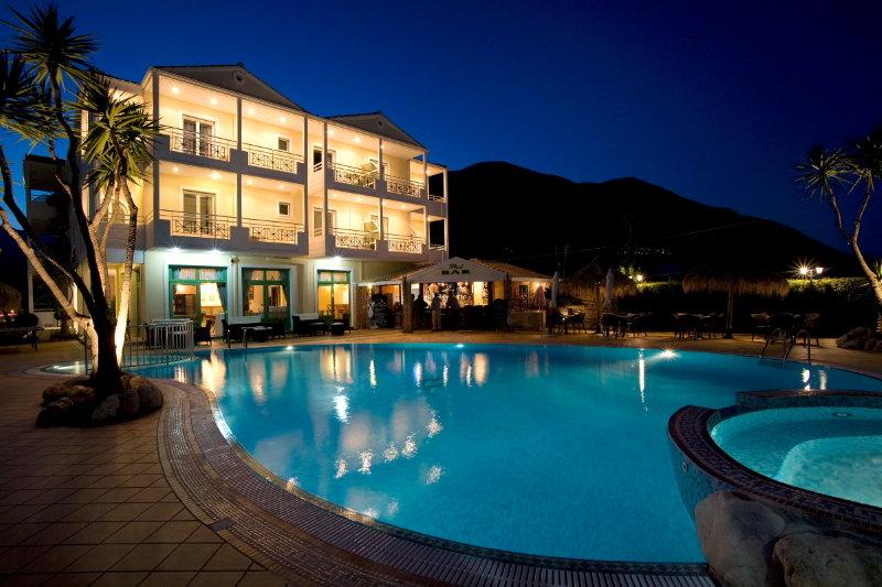 Lefko Hotel & Apartments 奈德里 外观 照片