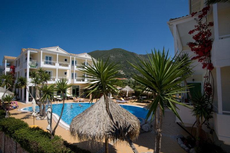 Lefko Hotel & Apartments 奈德里 外观 照片
