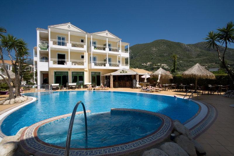 Lefko Hotel & Apartments 奈德里 外观 照片