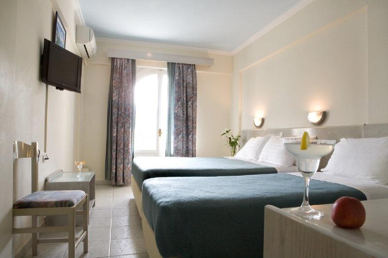 Lefko Hotel & Apartments 奈德里 外观 照片