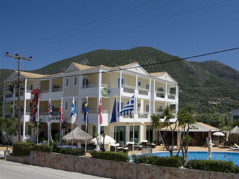 Lefko Hotel & Apartments 奈德里 外观 照片