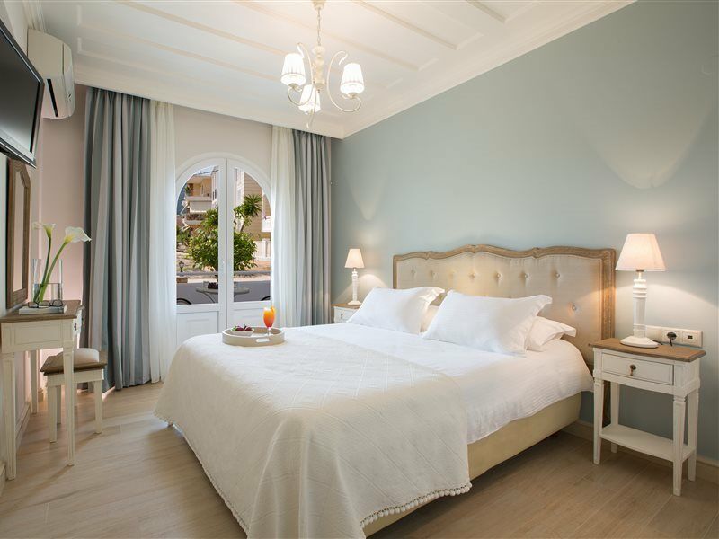 Lefko Hotel & Apartments 奈德里 外观 照片