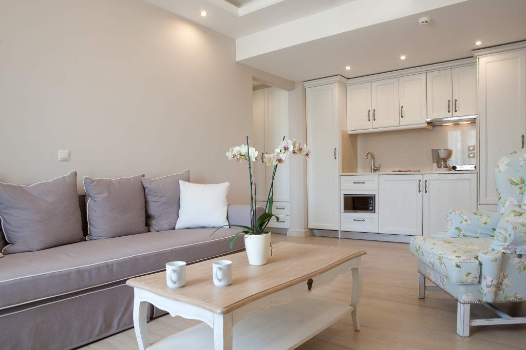 Lefko Hotel & Apartments 奈德里 外观 照片