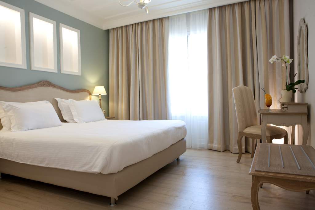 Lefko Hotel & Apartments 奈德里 外观 照片